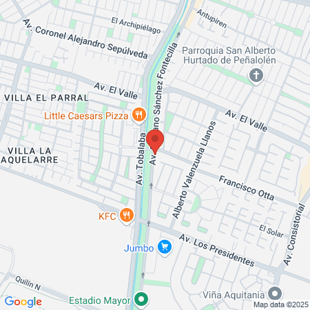 Medicina Integral Las Hualtatas S.A. map