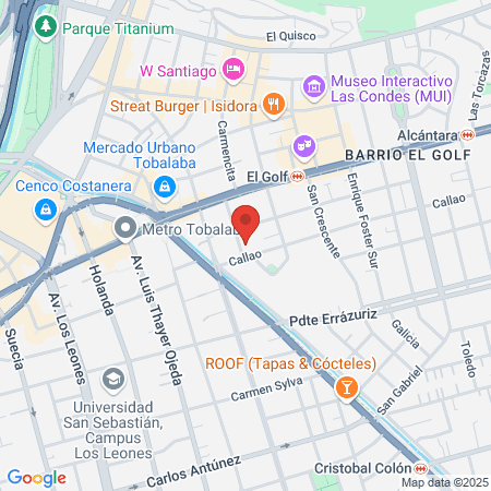 María Luz Frias Cañas map