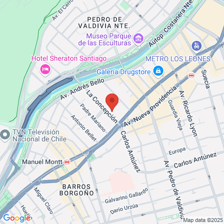 Dr. Tomas Labatut map