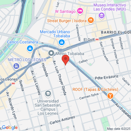 Centro de Desarrollo Infantil Kimun map