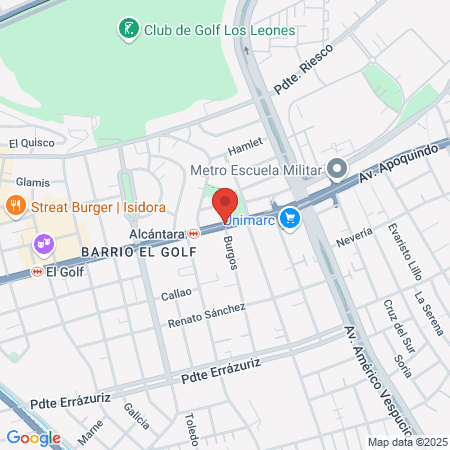 Doctor Patricio Fuentes Guglielmetti y Compania map