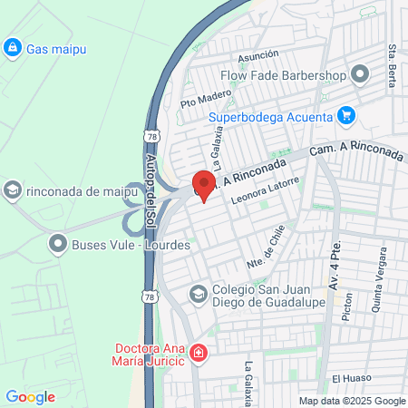 María Moreno Moreno map