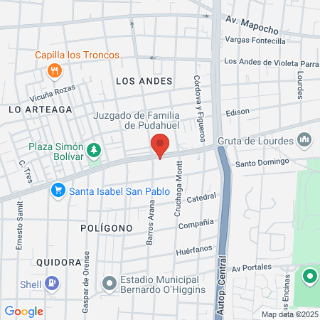 Doctor Hernan Villalon Urrutia Y Cia Ltda map