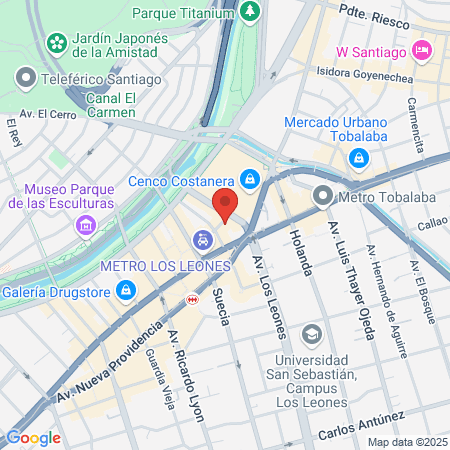 Clinica Propacam map