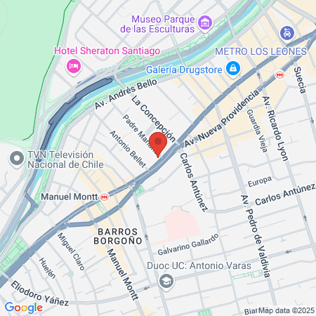 Dra. Ester Avayú Hirnheimer map