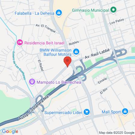 Doctor Fernando Olavarria Ltda map