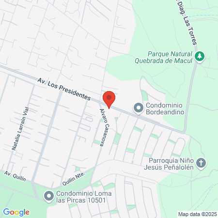 Soc Medica Dr Osvaldo Fierro Podlech & Cia Limitada map