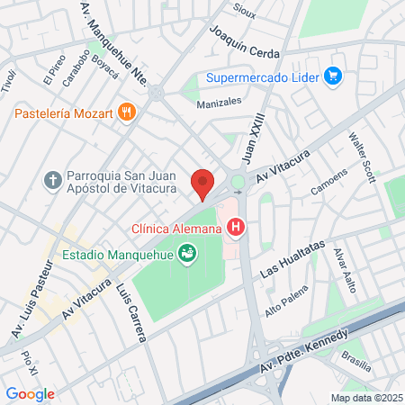 Benito Alfonso Gonzalez Martin map