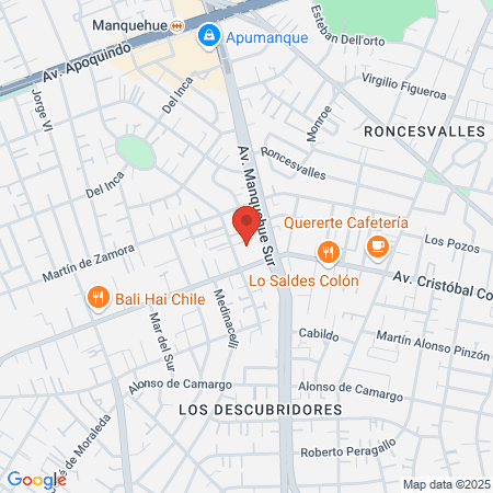 Dr. Javier Vega, Nutriólogo map