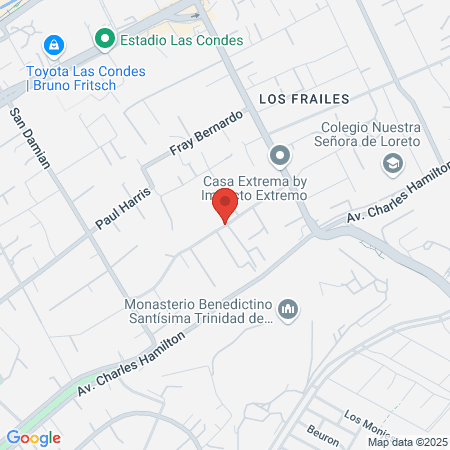 Dra Constanza Gallyas map