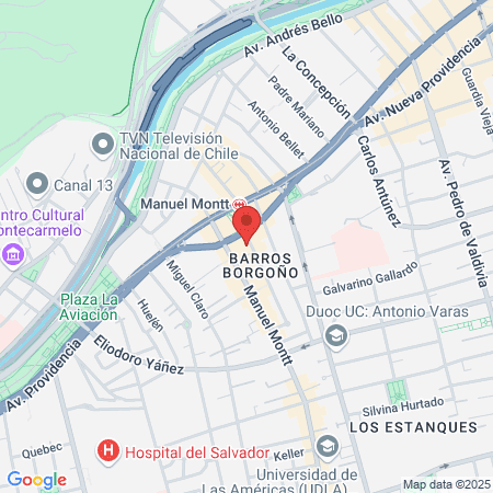 Soc Medico Dental Los Nogales Limitada map