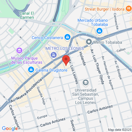 Consulta Dra. Paulina Maza Of. 518 map