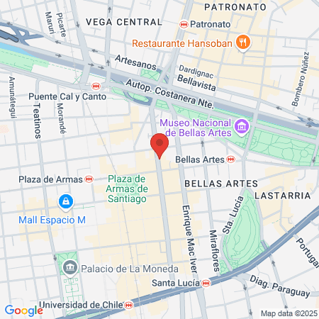 Centro Medico Oftalmologico Ltda. map