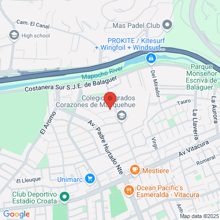 Dr.Jaime Marambio Monteverde Limitada map