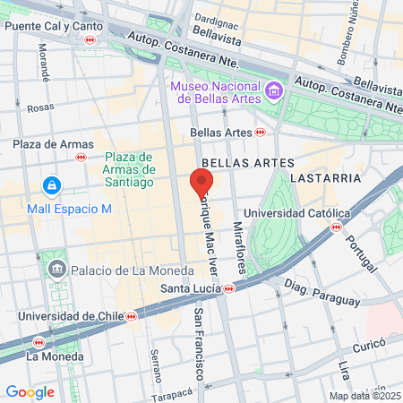 Consulta Dr J. Jankelevic map