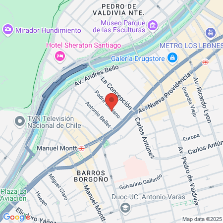 Maria Isabel Campero Soffia map