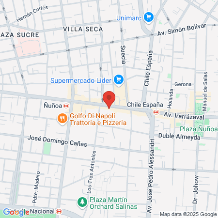 Optica L’hebron map