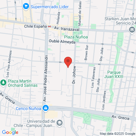 Rafael del Carmen Donoso Sarovic map