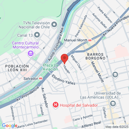 Patricio Donoso Letelier map