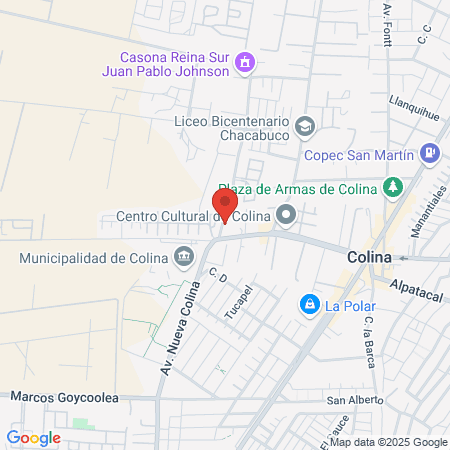 Ivan Alcoholado Boye Y Karla Moenne Bulhmann Y Compania Limitada map