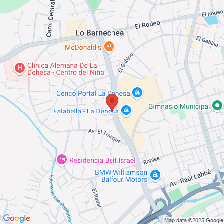 Doctora María José Escaffi map