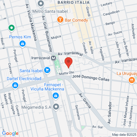 Podología Clínica E.P.C. map