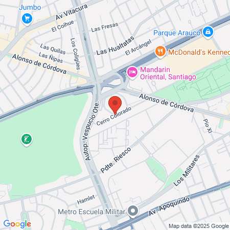 Bernardo Luis Chernilo Bemaor map