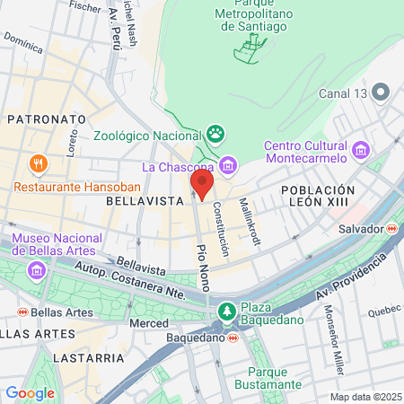 NutriGups - Nutricionista map