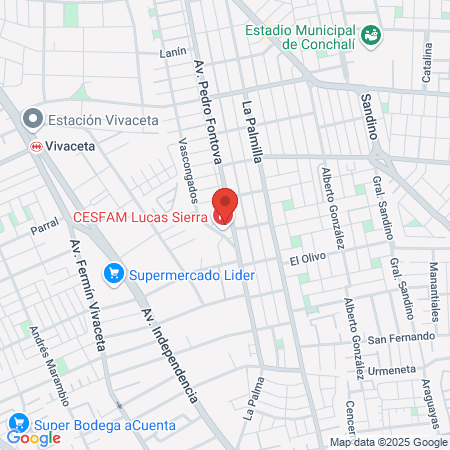 Profesionales E Inversiones Doctor Jorge Tapia Illanes map