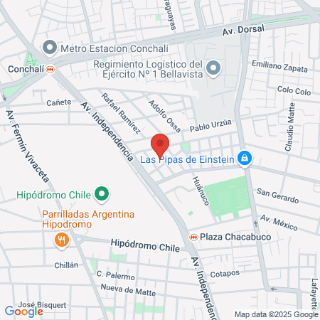 Pena Villegas Alfredo map