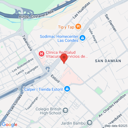 Dr Felipe Catan Y Compania Limitada map