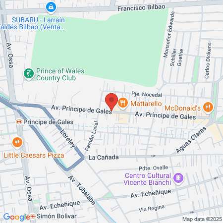 Benevento Residencia Adulto Mayor map