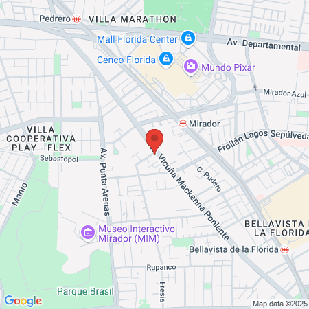 Lizana Siri Carlos map