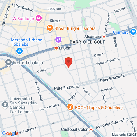 Roberto Nicanor Estay Villalon map
