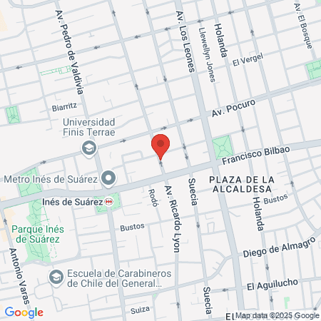 Gustavo Kauer Y Compania Limitada map