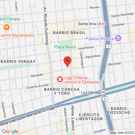 Doctor Pablo Carvajal y Compañía map