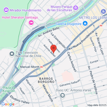 Pedro Santiago Advis Vitaglich map