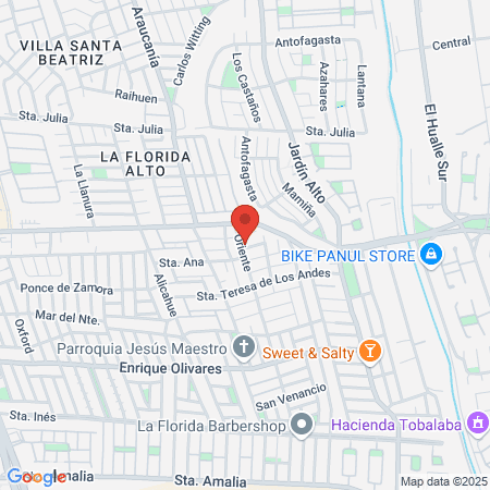 Doctor Manuel Pinilla Y Compania Limitada map