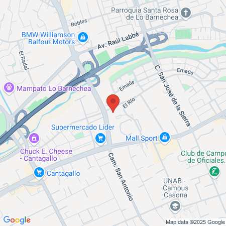 Sociedad De Cirugia Infantil Y Pediatria Limitada map