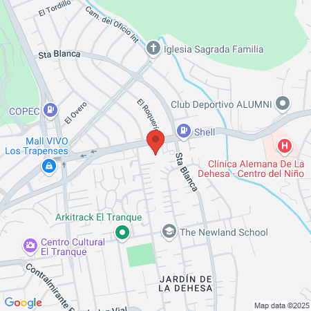 Víctor Archibaldo Araya Perez map