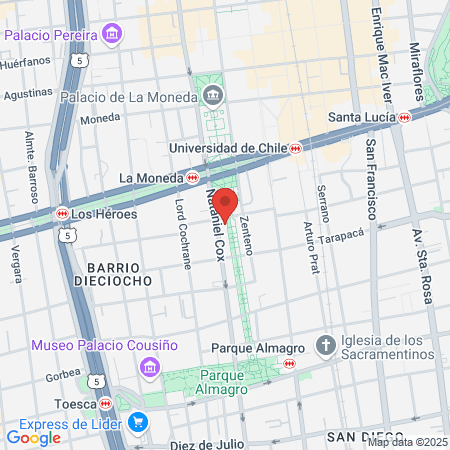 Podologia Medica map