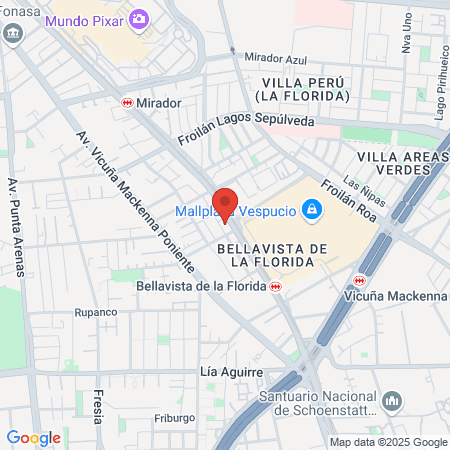 Dra. Alejandra Valdivia Acosta, Pediatra map