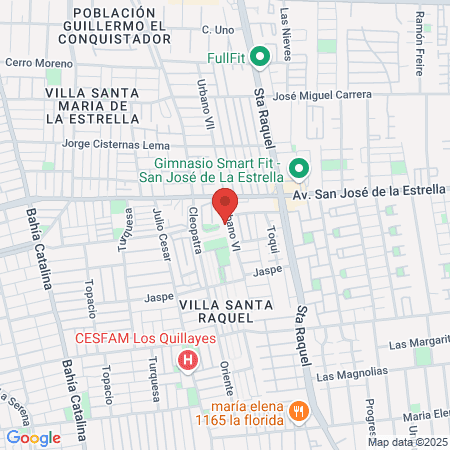 Dr. Ignacio Roberto Salgado Durán, Nefrólogo map