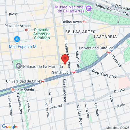 Dr. Christian Pérez Fuentevilla, Nutriólogo map