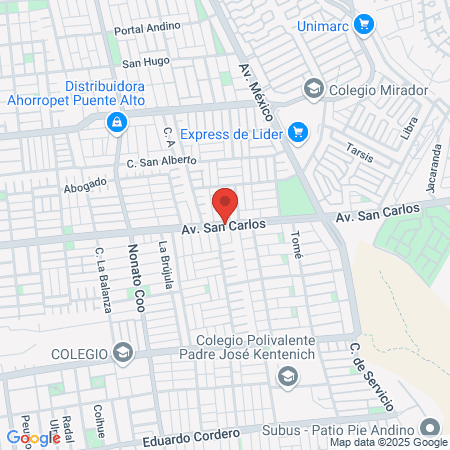 Dr. Reinaldo Castillo Rubio. map