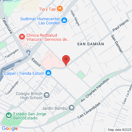 Soc Medica Carcamo Limitada map