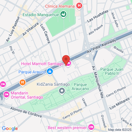 Importadora MOTAC SpA map