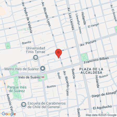 Dr Juan Pepper B Y Cia Limitada map