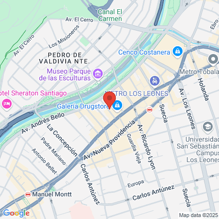 Consulta Paul Harrys map