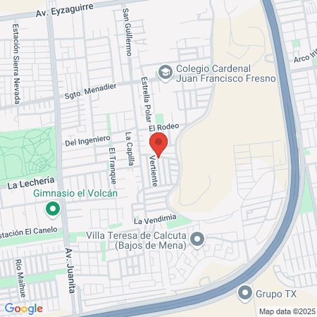 Podología Myriam map